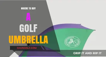 Best Places to Purchase High-Quality Golf Umbrellas for Ultimate Protection