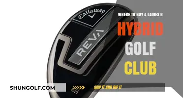 Top Places to Purchase a Ladies 8 Hybrid Golf Club