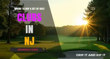 Top Golf Club Retailers in New Jersey: Your Ultimate Buying Guide