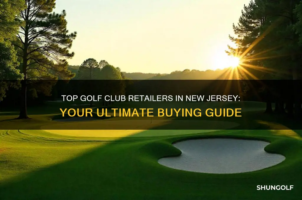 where to buy a set of golf clubs in nj