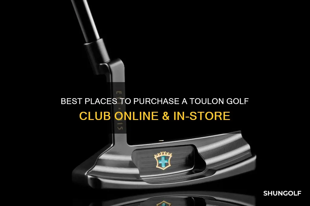 where to buy a toulon golf club