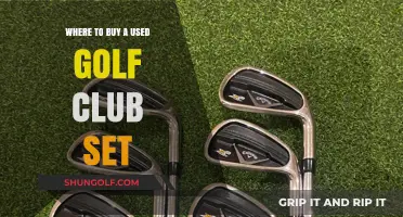 Top Spots to Purchase Pre-Owned Golf Club Sets