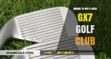 Best Places to Purchase a Pre-Owned GX7 Golf Club