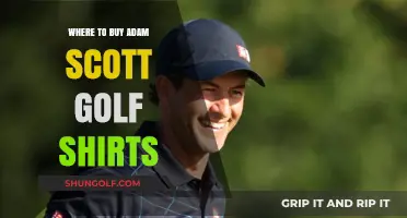 Top Retailers for Adam Scott Golf Shirts: A Buyer's Guide