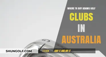 Top Spots to Purchase Adams Golf Clubs in Australia