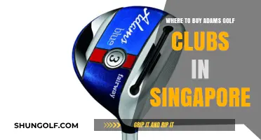 Top Spots to Buy Adams Golf Clubs in Singapore