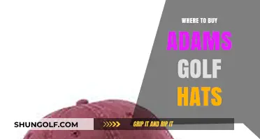 Top Retailers to Purchase Adams Golf Hats Online & In-Store