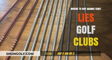 Best Places to Purchase Adams Tight Lies Golf Clubs Online & In-Store