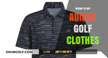 Top Retailers for Adidas Golf Apparel: Where to Shop