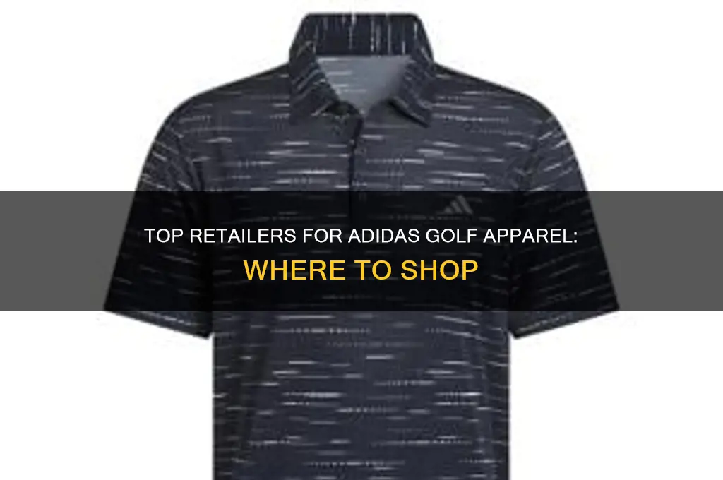 where to buy adidas golf clothes
