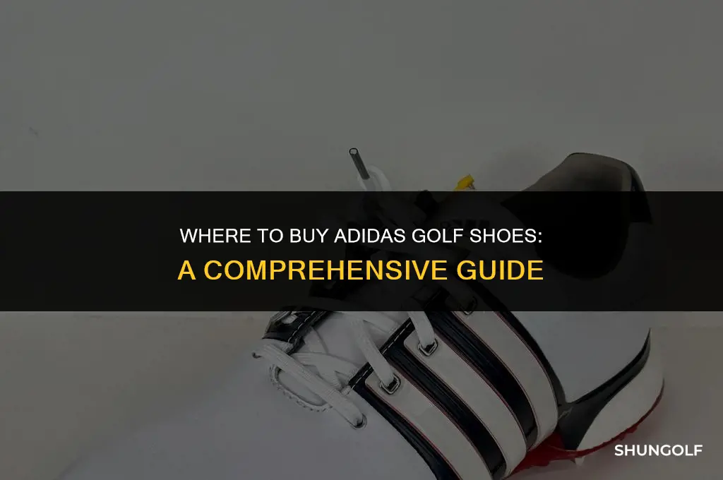 where to buy adidas golf shoes