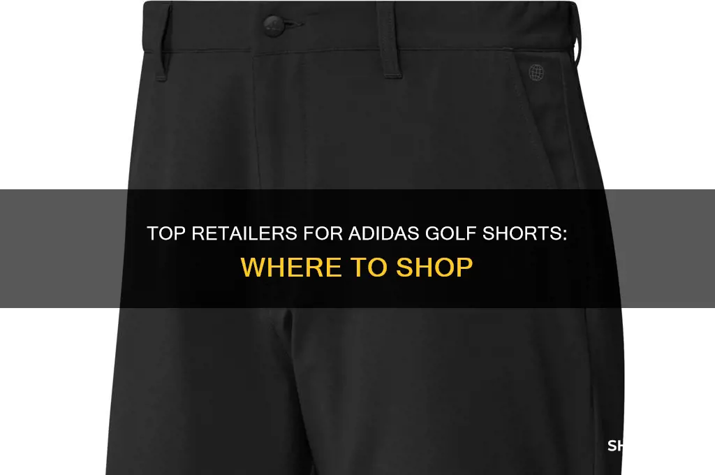 where to buy adidas golf shorts