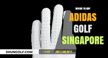 Top Spots to Buy Adidas Golf Gear in Singapore