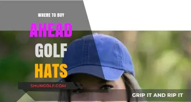 Top Retailers for Ahead Golf Hats: Where to Shop Online & In-Store