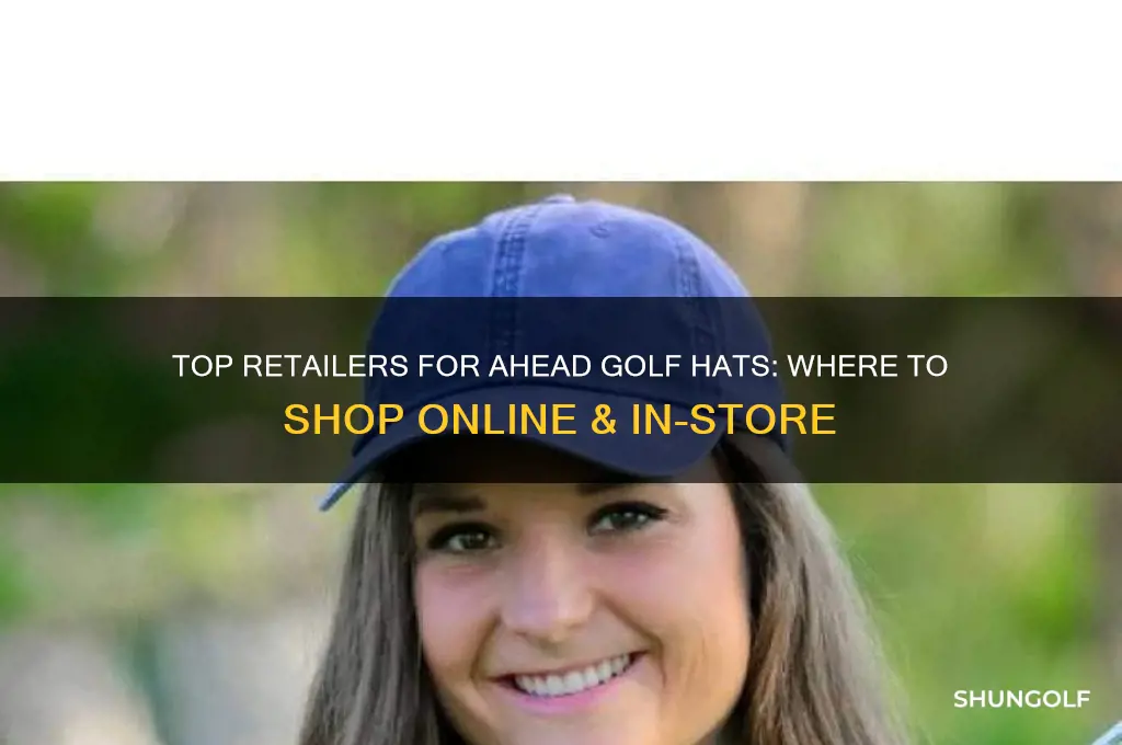 where to buy ahead golf hats