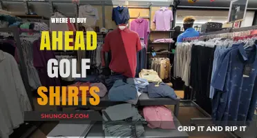 Top Retailers for Stylish and Comfortable Ahead Golf Shirts
