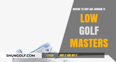 Where to Buy Air Jordan 11 Low Golf Masters: Top Retailers