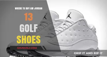 Where to Score Air Jordan 13 Golf Shoes: A Buyer's Guide