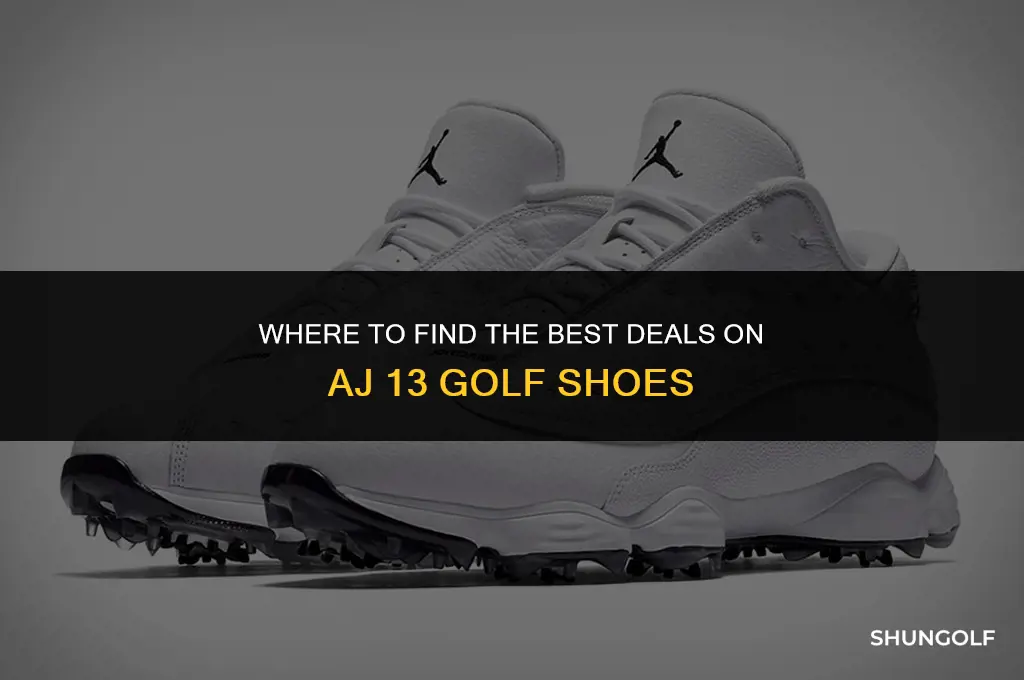 where to buy aj 13 golf shoes