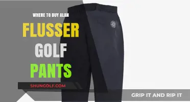 Top Retailers for Alan Flusser Golf Pants: A Comprehensive Guide