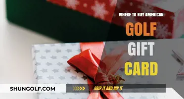 Where to Purchase American Golf Gift Cards: Top Retailers and Options