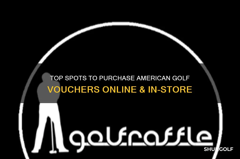 where to buy american golf vouchers