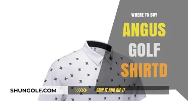 Top Retailers for Angus Golf Shirts: Where to Buy Guide