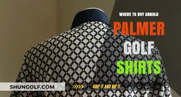 Top Retailers for Authentic Arnold Palmer Golf Shirts: A Guide