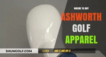 Top Retailers for Ashworth Golf Apparel: Where to Shop