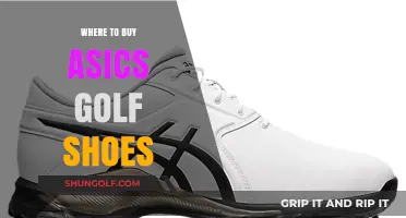 Step Up Your Golf Game: The Best Places to Buy ASICS Golf Shoes