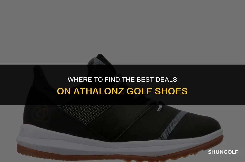 where to buy athalonz golf shoes