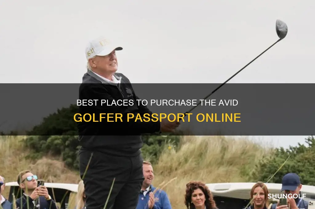 where to buy avid golfer passport