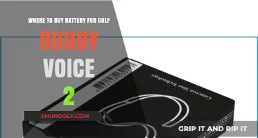Best Places to Purchase Golf Buddy Voice 2 Batteries Online