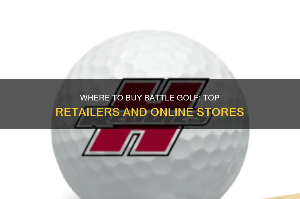 where to buy battle golf