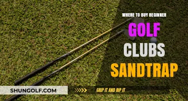 Best Places to Buy Beginner Golf Clubs and Avoid the Sandtrap