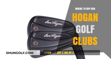 Top Retailers to Purchase Authentic Ben Hogan Golf Clubs