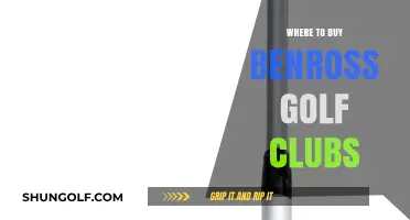 Top Retailers to Purchase Benross Golf Clubs Online & In-Store