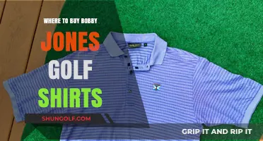 Top Retailers for Authentic Bobby Jones Golf Shirts Online & In-Store