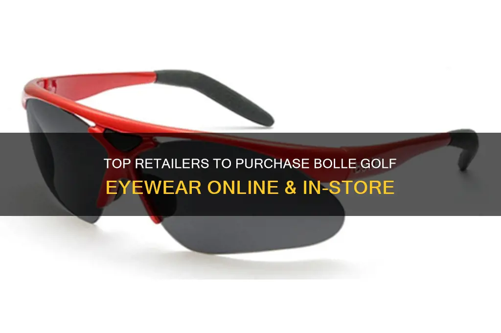 where to buy bolle golf