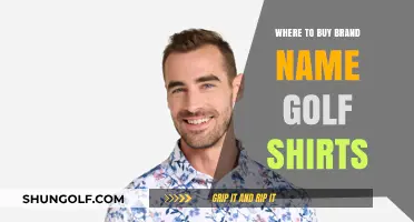 Top Retailers for Authentic Brand Name Golf Shirts: A Buyer's Guide
