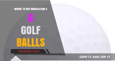 Best Places to Purchase Bridgestone e6 Golf Balls Online & In-Store