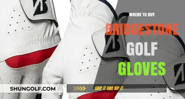 Top Retailers to Purchase Bridgestone Golf Gloves Online & In-Store