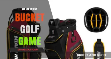 Best Places to Purchase Bucket Golf Game Sets Online