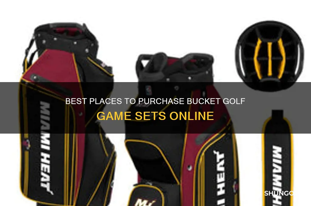 where to buy bucket golf game