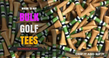 Top Online Stores for Buying Bulk Golf Tees at Affordable Prices