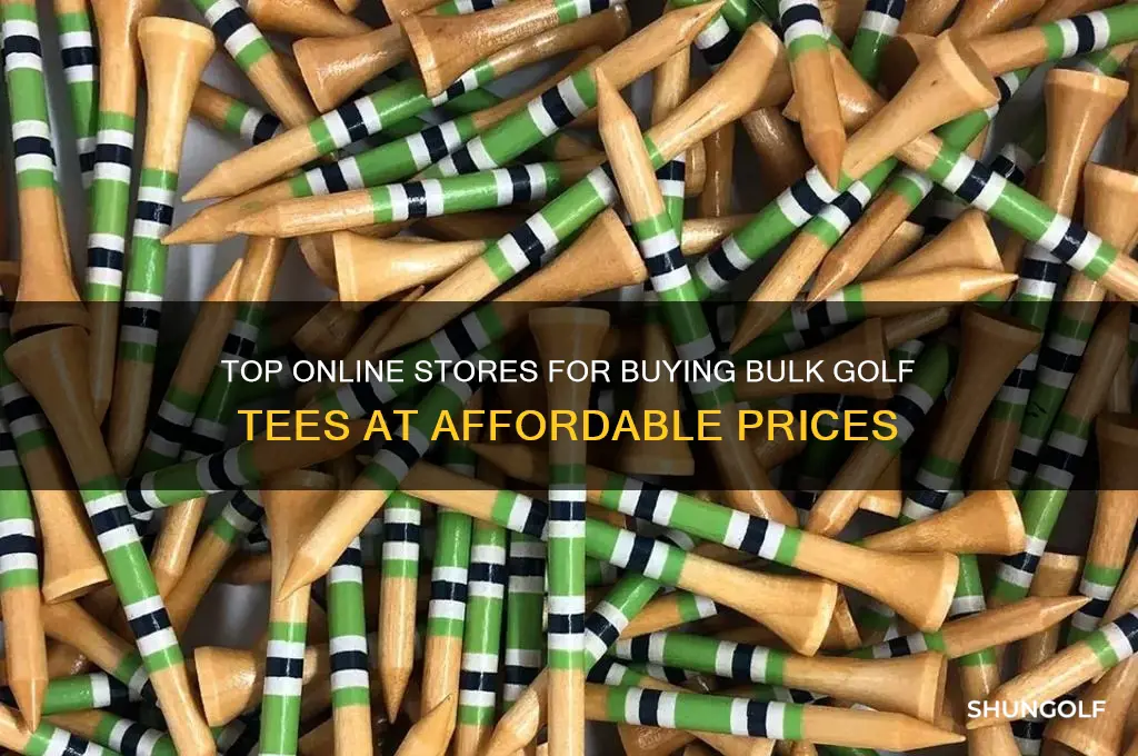 where to buy bulk golf tees