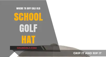Where to Find Authentic Cali Old School Golf Hats Online