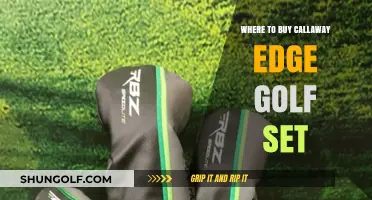 Best Places to Purchase Callaway Edge Golf Set Online & In-Store
