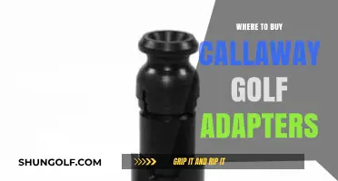Best Places to Purchase Callaway Golf Adapters Online & In-Store