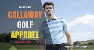 Top Retailers for Callaway Golf Apparel: Where to Shop